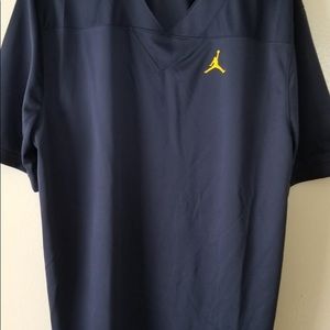 Jordan blank jersey (blue)